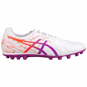 Asics DS LIGHT Series AG Artificial Ground Soccer Shoes Men's White Purple 1 2610321