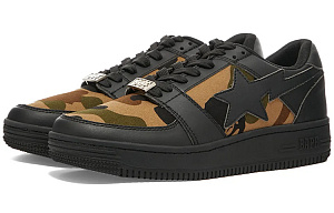 Bape 1st Camo Bape Sta Low Black 1 2610327