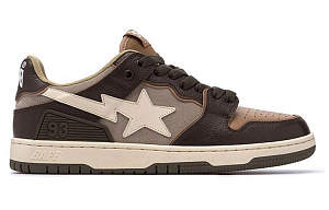 A BATHING APE Bape SK8 Sta Beige 1 2610360