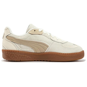 PUMA Palermo Low Top Skateboard Shoes Unisex Ecru 1 2610383
