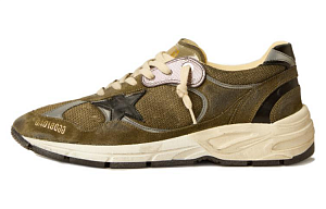 Golden Goose Running Dad Panelled Sneakers
