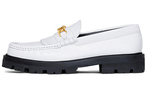 CELINE MARGARET TRIOMPHE Women's Casual Shoes Women's White