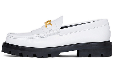 CELINE MARGARET TRIOMPHE Women's Casual Shoes Women's White