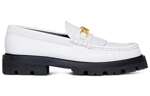 CELINE MARGARET TRIOMPHE Women's Casual Shoes Women's White 1 2610465