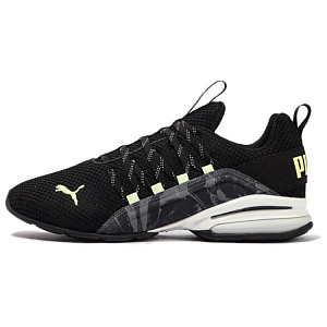 PUMA Axelion Breathable Low Top Running Shoes Men's Black