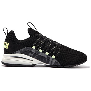 PUMA Axelion Breathable Low Top Running Shoes Men's Black 1 2610475