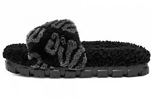 UGG Logo Slides 'Black' Women's