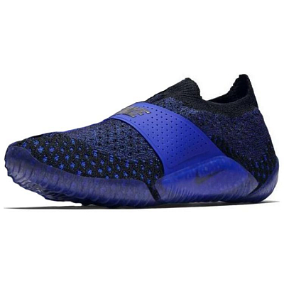 Nike City Knife 3 Flyknit Casual Shoes Unisex Low-Top Black Blue