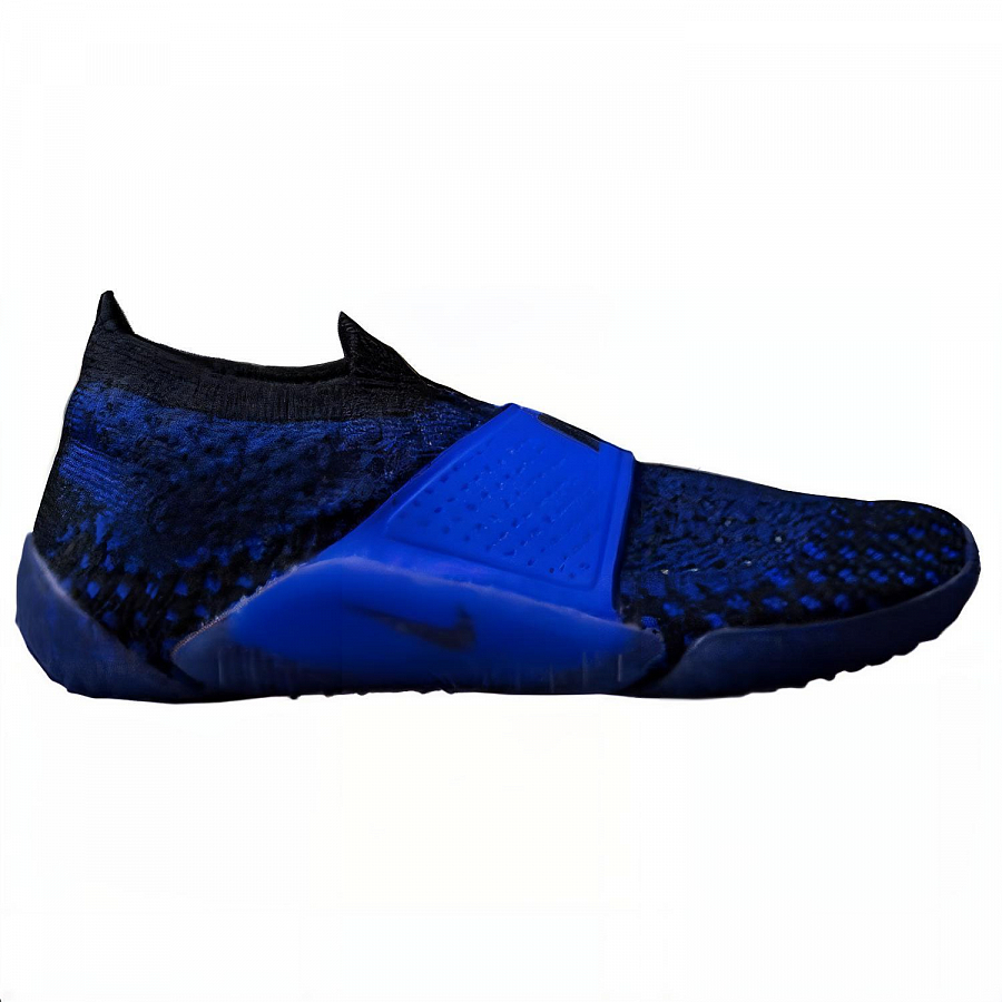 Nike NikeLab Cushioning Anti-Slip And Wear-Resistant Low-Top Casual Shoes Unisex Black Blue купить в интернет-магазине Yoocart с быстрой доставкой по России.