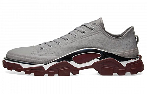 Adidas Detroit Runner Raf Simons Grey Maroon