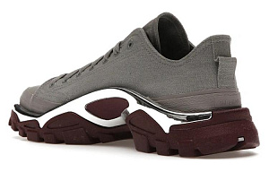 Adidas Detroit Runner Raf Simons Grey Maroon 1 2610549