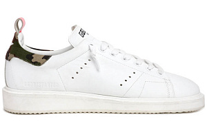 Golden Goose GGDB Starter Skateboard Shoes Men Low-Top White/Red 1 2610893