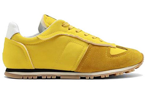 Maison Margiela Anti Slip Wear Resistant Low Top Casual Shoes Men's Yellow 1 2610898