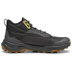 PUMA Slip Resistant Mid Top Casual Running Shoes Unisex Black Green 1 2610902