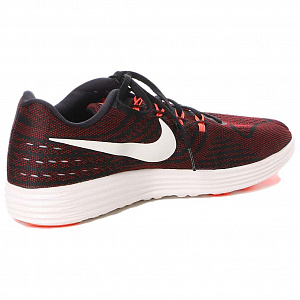 Nike LunarTempo Wear-Resistant Low-Top Running Shoes Men's Red Black 1 2610907