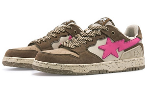 A BATHING APE SK8 STA Low-Top Skateboard Shoes Men's 1 2610958
