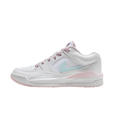 Air Jordan Stadium 90 'White Glacier Blue Pink' Women's