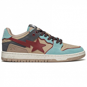 A BATHING APE SK8 Low-Top Skateboard Shoes Women's 1 2611072