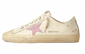 Golden Goose V-Star Leather Sneakers