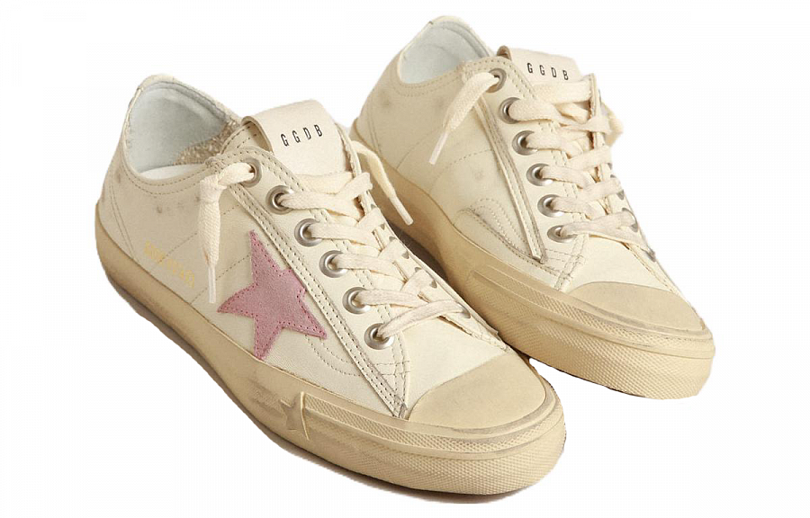 Golden Goose V-Star Leather Sneakers купить в интернет-магазине Yoocart с быстрой доставкой по России.