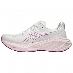 Asics Novablast 4 White Soothing Sea Women's