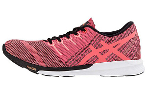 Asics Fuzex Knit Running Shoes 'Pink' Women's