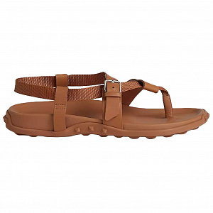 HERMES Strap Sandals Women's Brown 1 2611277