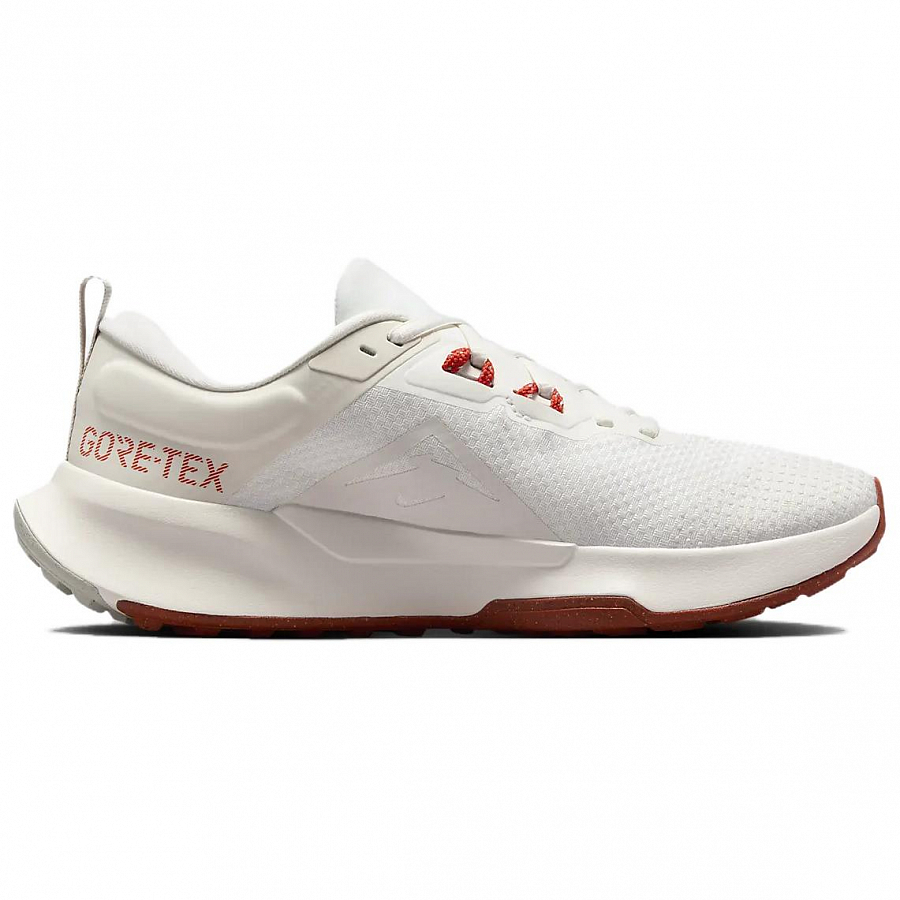 Nike Juniper Trail 2 Abrasion Resistant Low Top Trail Running Shoes Women's White Red купить в интернет-магазине Yoocart с быстрой доставкой по России.