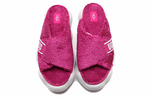 UGG Stylish Sandals Women's Dragon Fruit Red 1 2611463