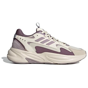 Adidas Ozelle Anti Slip Wear Resistant Low Top Chunky Sneakers Unisex White 1 2611495