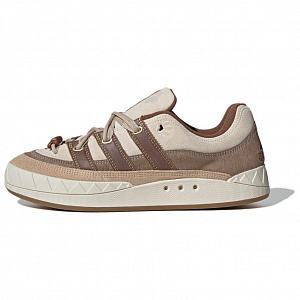 Adidas Originals Adimatic Anti Slip Wear Resistant Low Top Skateboard Shoes Unisex Brown