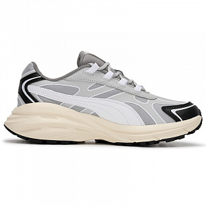 PUMA Hypnotic LS Abrupt Abrasion Resistant Breathable Low Top Casual Shoes Unisex Gray White Black 1 2611557