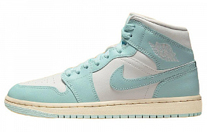 Jordan 1 Mid Light Dew Women's