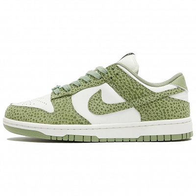 Nike Dunk Low Safari Oil Green Women's