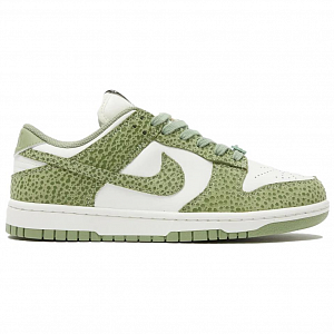Nike Dunk Low Safari Oil Green Women's 1 2611568
