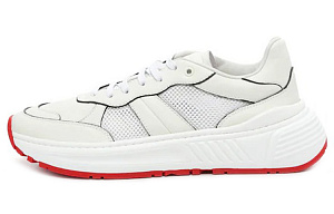 Bottega Veneta Speedster Low top Casual Shoes Men's White