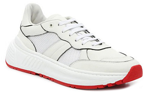 Bottega Veneta Speedster Low top Casual Shoes Men's White 1 2611573