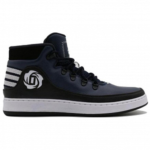 Adidas Derrick Rose Lakeshore Mid 'Black' 1 2611582