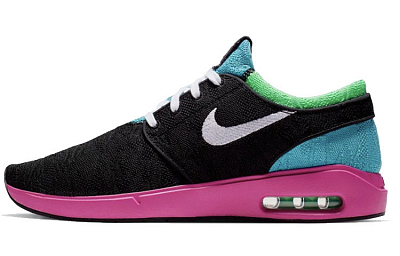 Nike Sb Air Max Janoski 2 Black Cabana