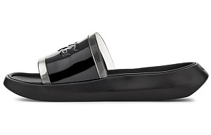 UGG Hilama Slide Black Slippers Women's