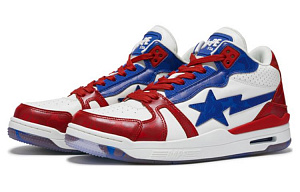 Russell Athletic x A BATHING APE Clutch Sta High Top Skateboard Shoes Women's Multicolor 1 2611637