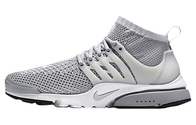 Nike Air Presto Woven Wolf Grey