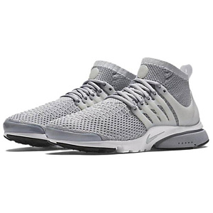 Nike Air Presto Woven Wolf Grey 1 2611760