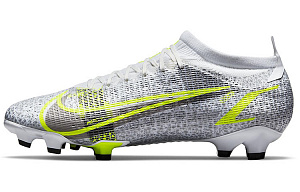 Nike Mercurial Vapor 14 Pro Fg Metallic Silver Volt