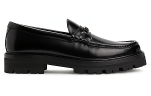 CELINE Chunky Triomphe Loafer Black 1 2611858