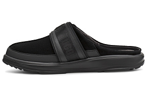 UGG Kick It Slide Cozy Lightweight Fashion Black Slippers