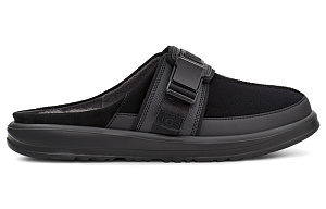 UGG Kick It Slide Cozy Lightweight Fashion Black Slippers 1 2611863