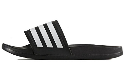 Adidas Adilette 'Black White' Women's