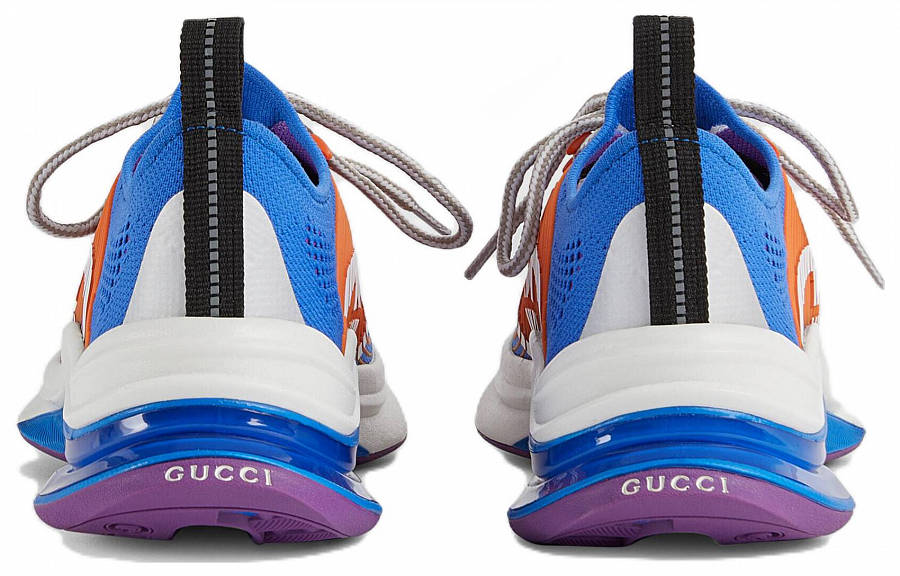 GUCCI Women's Run Sneaker 'Blue Orange' Women's купить в интернет-магазине Yoocart с быстрой доставкой по России.