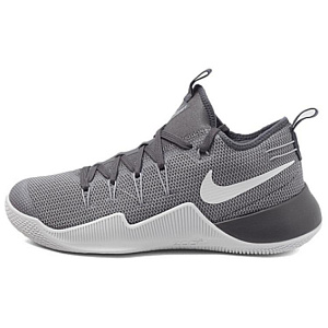 Nike Hypershift EP Shock Absorbers Slip Resistant Low top Basketball Shoes Men's Black White Gray